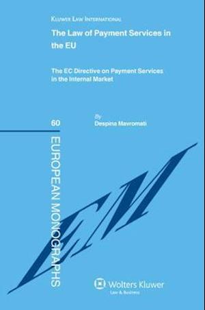 The Law of Payment Services in the EU