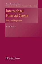 International Finance System: Policy on Regulation 