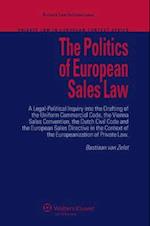 The Politics of European Sales Law