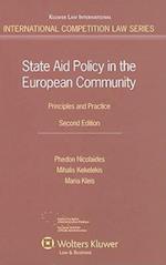 State Aid Policy in the European Community