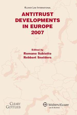 Antitrust Developments in Europe