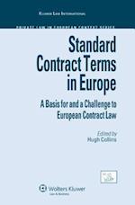 Standard Contract Terms in Europe