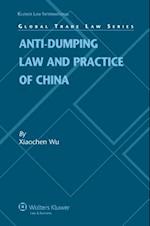 Anti-Dumping Law and Practice of China