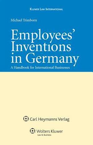 Employees' Inventions in Germany