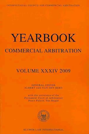 Yearbook Commercial Arbitration Vol XXXIV 2009