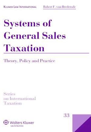Systems of General Sales Taxation