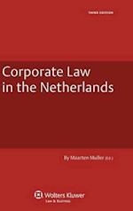 Corporate Law of the Netherlands - 3rd Edition