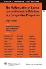 The Modernization of Labour Law and Industrial Relations in a Comparative Perspective