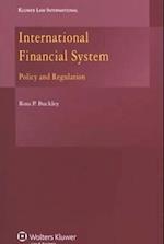 International Financial System: Policy and Regulation 