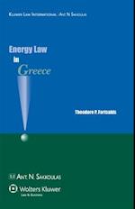 Energy Law in Greece