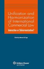 Unification and Harmonization of International Commercial Law