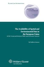 The Availability of Spatial and Environmental Data in the European Union: At the Crossroads between Public and Economic Interests 