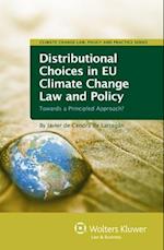 Distributional Choices in Eu Climate Change Law and Policy