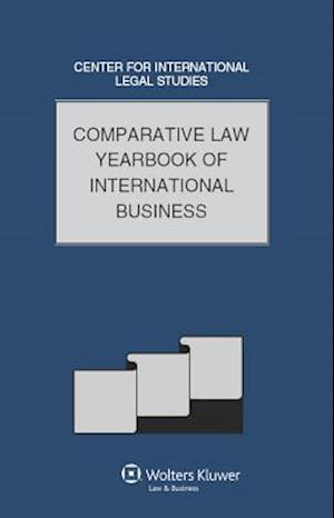 The Comparative Law Yearbook of International Business