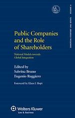 Public Companies and the Role of Shareholders
