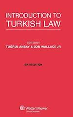 Introduction to Turkish Law 6th Edition