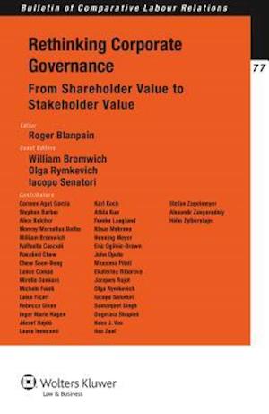 Rethinking Corporate Governance: From Shareholder Value to Stakeholder Value