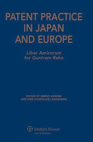 Patent Practice in Japan and Europe