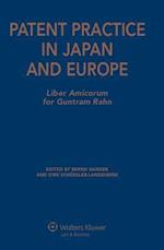 Patent Practice in Japan and Europe