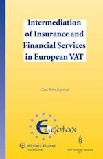 Intermediation of Insurance and Financial Services in European Vat
