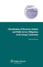 Liberalization of Electricity Markets and Public Service Obligations in the Energy Community