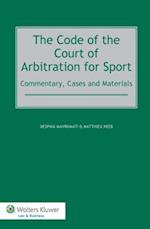 The Code of the Court of Arbitration for Sport