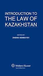 Introduction to the Law of Kazakhstan
