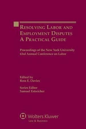 Resolving Labor and Employment Disputes