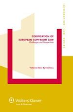Codification of European Copyright Law. Challenges and Perspectives