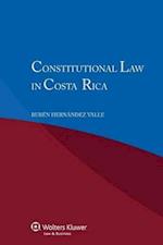 Constitutional Law Incosta Rica