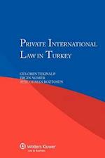 Private International Law in Turkey