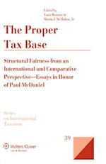 Proper Tax Base