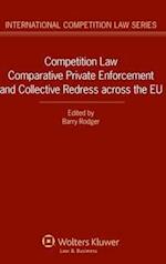 Competition Law Comparative Private Enforcement