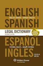 Essential English/Spanish and Spanish/English Legal Dictionary - 2nd Edition
