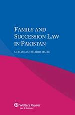 Family and Succession Law in Pakistan