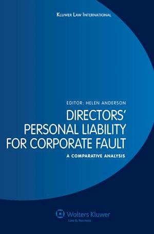 Directors' Personal Liability for Corporate Fault