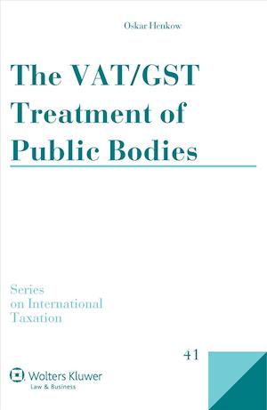 The Vat/Gst Treatment of Public Bodies