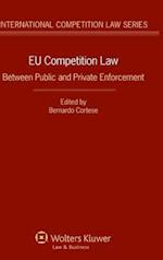 Eu Competition Law. Between Public and Private Enforcement