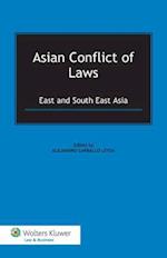 Asian Conflict of Laws