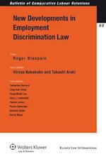 New Developments in Employment Discrimination Law