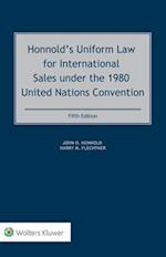 Honnold's Uniform Law for International Sales under the 1980 United Nations Convention 