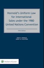 Honnold's Uniform Law for International Sales under the 1980 United Nations Convention