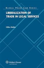 Liberalization of Trade in Legal Services