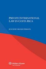 Private International Law in Costa Rica