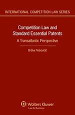 Competition Law and Standard Essential Patents