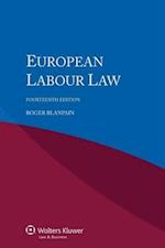 European Labour Law 14th Revised Edition