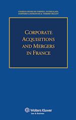 Corporate Acquisitions and Mergers in France