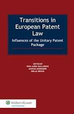 Transitions in European Patent Law