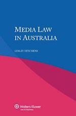 Media Law in Australia