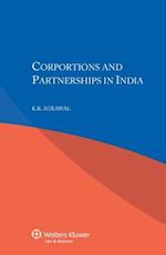 Corporations and Partnerships in India